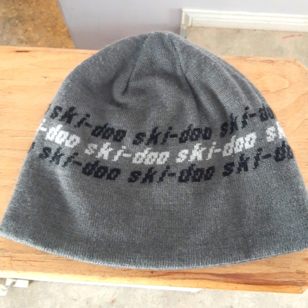 Ski doo winter hat